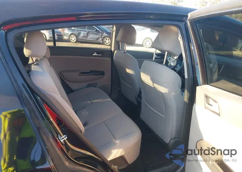 2019 Kia Sportage Lx из США, поврежденный, VIN KNDPM3AC7K7526990